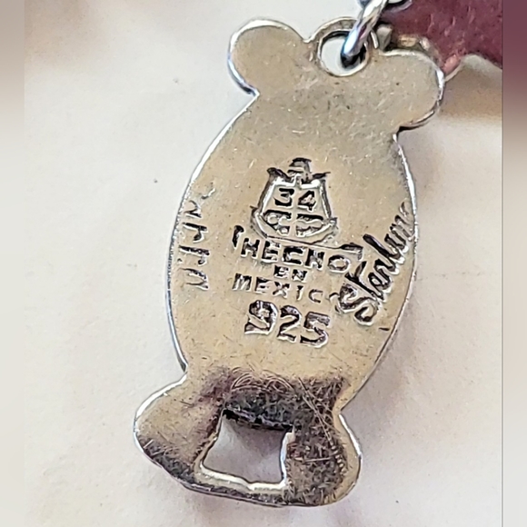 PARRA - HORACIO DE LA PARRA STERLING SILVER & ABALONE BRACELET - Picture 6 of 9